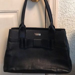 Kate Spade Leather Bow Tote